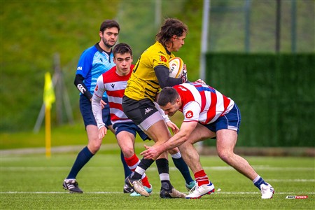 FER 2025 - DHB Grupo A - Uni Bilbao Rugby (27) vs (33) Getxo Rugby