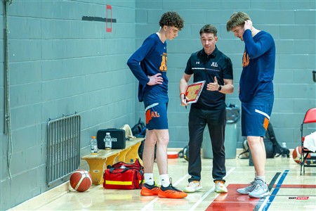 RSEQ 2025 - Basketball M - D2 Sud-Ouest - Champ de Conf - Dawson (84) vs (79) André Laurendeau