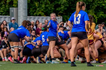 RSEQ 2025 - Rugby F - U. de Montréal vs U. Concordia - 1st half