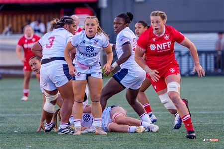 Canada vs USA Rugby F - Aug 1 2025 - Game - 1st half