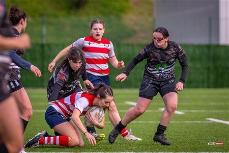 FER 2025 - Liga Vasca Femenina - UBR Neskak vs Txingudi Rugby
