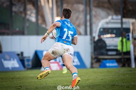 International Rugby Union 2025 - Los Pumas-Argentina (52) vs (17) Los Teros-Uruguay