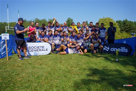 RQ 2025 - Final LP1 Masc Rés - Montréal Irish vs XV de Montréal