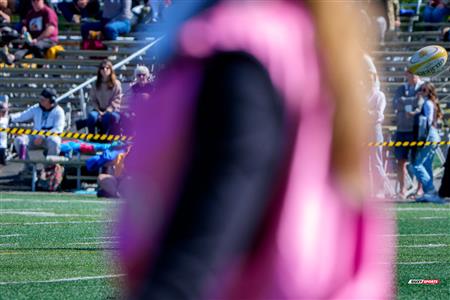 RSEQ 2025 - Rugby F - Concordia U (71) vs (0) McGill - Kelly-Anne Drummond Cup