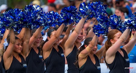 RSEQ 2025 - Football Universitaire - Carabins vs Stingers - Ambiance & Cheerleading