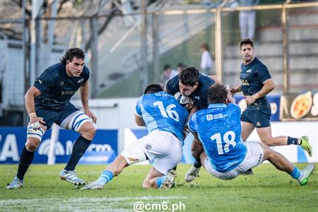 International Rugby Union 2025 - Los Pumas-Argentina (52) vs (17) Los Teros-Uruguay