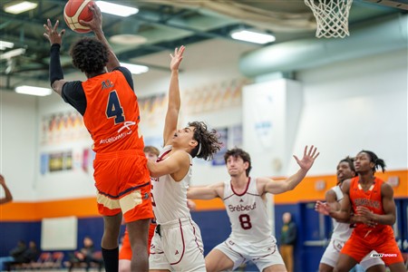 RSEQ 2025 - Basketball M D2 - André Laurendeau () vs () Jean-de-Brébeuf