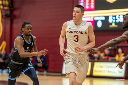 RSEQ 2025 - Basketball M Démi Finale - Concordia (77) vs (70) UQAM