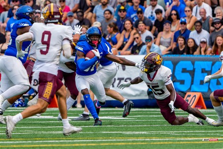 RSEQ 2025 - Football Universitaire - Carabins de Montréal (41) vs (14) Stingers de Concordia - Match