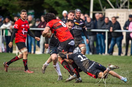 FFR 2025 - Rég 1 - US Deux Ponts (12) vs (19) RAS Vizille Vaulnaveys