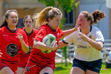 RQ 2025 - Super Ligue Fém - SABRFC (14) vs (43) Club de Rugby de Québec