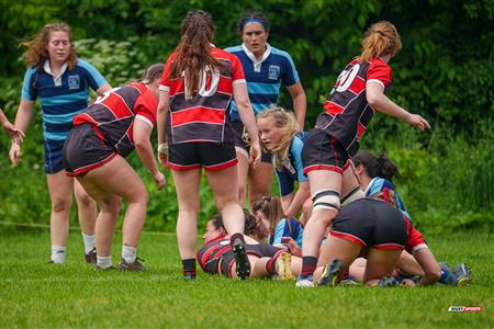 RQ 2025 - LPR2 F - Beaconsfield RFC (32) vs (42) Montreal Irish RFC & Locks St-Lambert