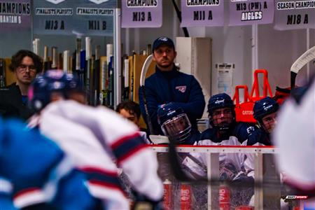 RSEQ 2025 - Hockey M D2 - Piranhas ETS vs Torrents Université du Québec en Outaouais - Match