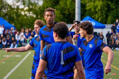 RSEQ 2025 - Rugby M - Université de Montréal vs Concordia University - Deuxième mi-temps