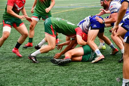 RQ 2025 - SL M - Rugby Club de Montréal vs Parc Olympique