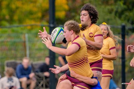 RSEQ 2025 - Rugby F - U. de Montréal vs U. Concordia - 1st half