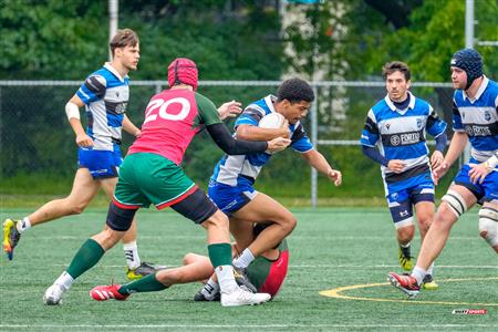 RQ 2025 - SL Rés M - RCM (29) vs (22) Parc Olympique