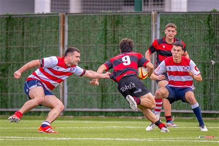 FER 2025 - DHB  Grupo A -  Universitario Bilbao Rugby vs Gaztedi Rugby Taldea