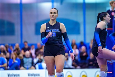 RSEQ 2025 - Volleyball F Finale 1 - Université de Montréal (3) vs (1) Université Laval