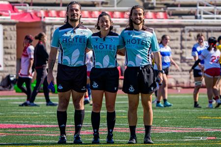 RSEQ 2025 - Rugby F - McGill vs U. de Montréal