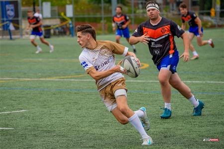 RQ 2025 - LP3M - Parc Olympique Rugby vs Montréal Phénix Rugby