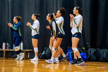 RSEQ 2025 - Volleyball F D2 - Championnat de Conférence - Dawson (0) vs (2) Montmorency