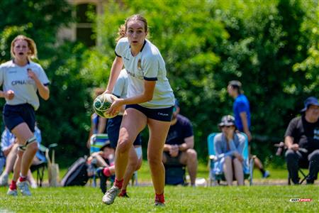 RQ 2025 - Super Ligue Fém - SABRFC (14) vs (43) Club de Rugby de Québec