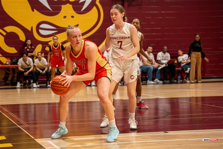 RSEQ 2025 - Basketball F - Concordia U (39) vs (74) U Laval