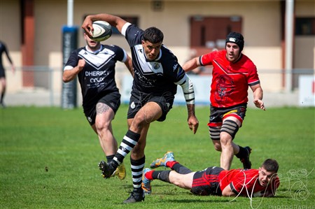 FFR 2025 - Féd 3 - RC de Seyssins (40) vs (30) Corbières XV