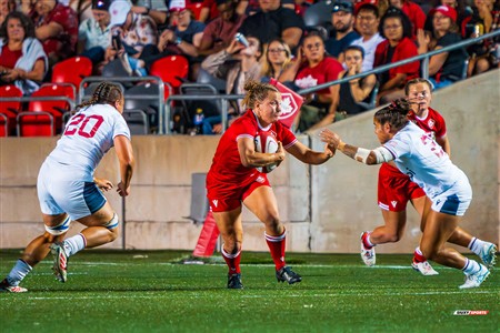 Canada vs USA Rugby F - Aug 1 2025 - Game - 2nd half