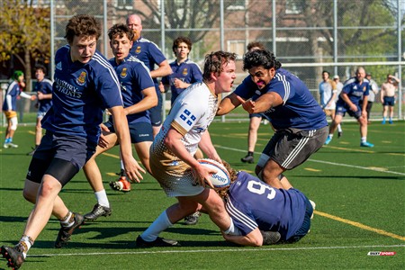 RQ 2025 - LPR3 M - Montréal Phénix Rugby (42) vs (5) Sainte-Anne-De-Bellevue RFC - Match