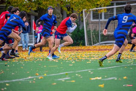 RSEQ 2025 - Rugby M - Finale - ETS vs Université de Montréal - Match