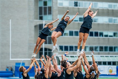 RSEQ 2025 - Football Universitaire - Carabins vs Stingers - Ambiance & Cheerleading