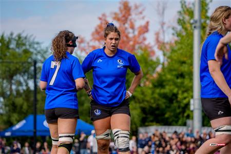 RSEQ 2025 - Rugby F - U. de Montréal vs U. Concordia - 1st half