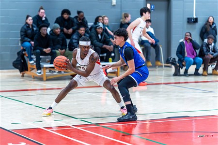 RSEQ 2025 - Basketball M D2 - Ahuntsic (75) vs (87) Dawson