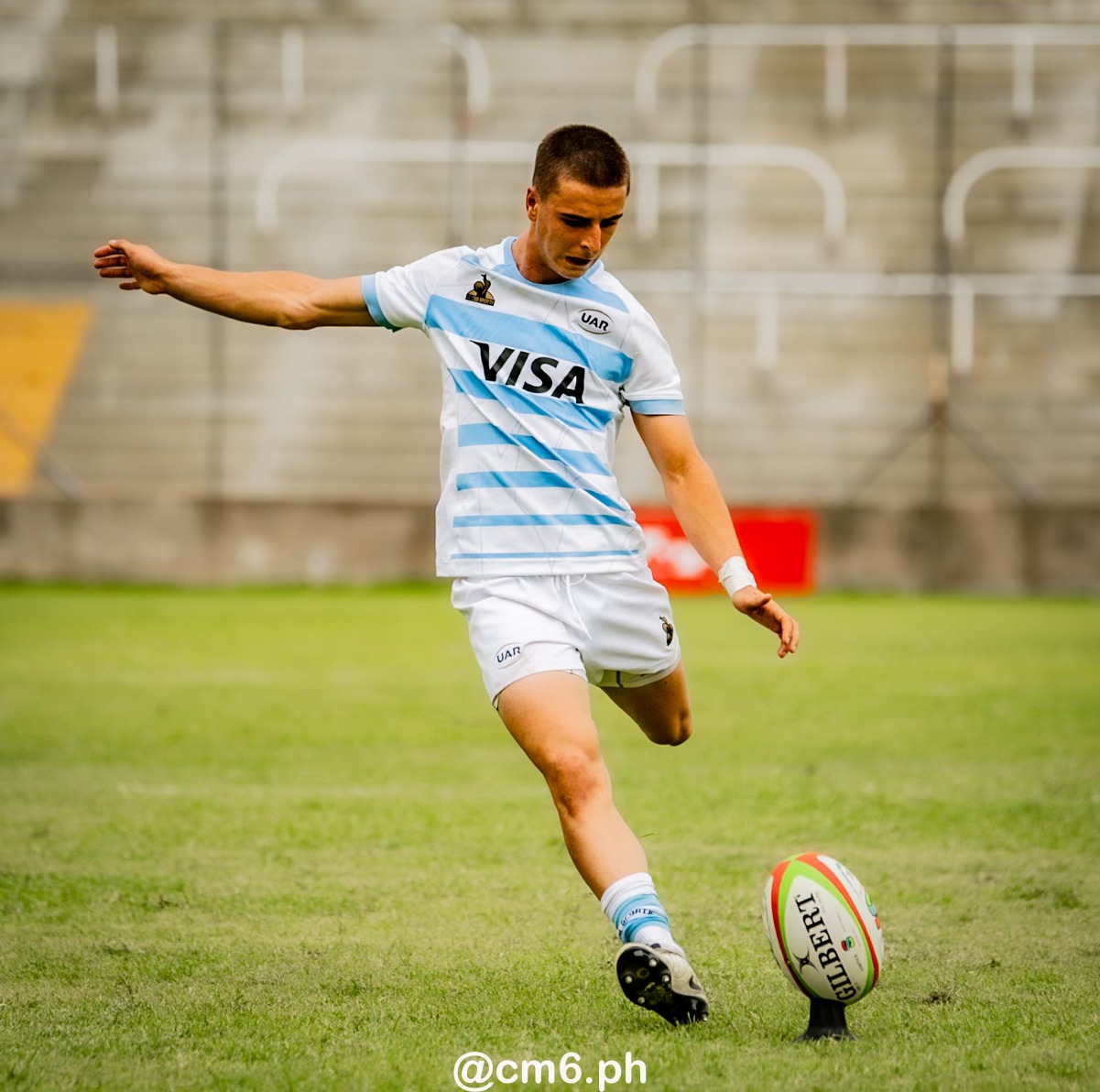  Seleccion Argentina de Rugby U-18 - Seleccion Uruguaya de Rugby U-18 - Rugby - 2025 Sudamérica Rugby U18 - Argentina vs Uruguay  (#2025SUDRU18ARUR04) Photo by: Christian Mas | Siuxy Sports 2025-04-09