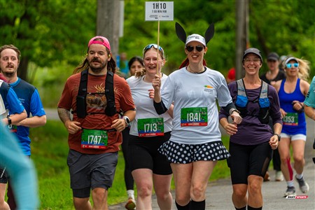 2025 Marathon Sun Life - Longueil - Shiny Happy People Running !!