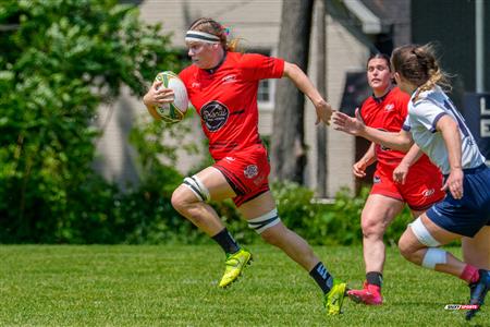 RQ 2025 - Super Ligue Fém - SABRFC (14) vs (43) Club de Rugby de Québec
