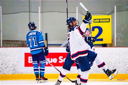RSEQ 2025 - Hockey M D2 - Piranhas ETS vs Torrents Université du Québec en Outaouais - Match