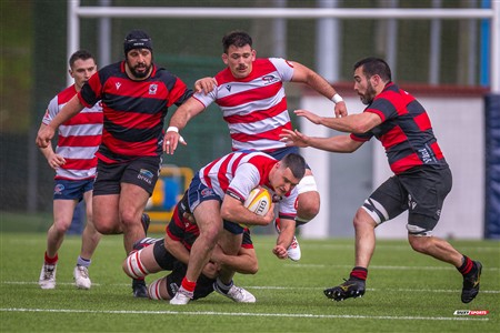 FER 2025 - DHB - Uni Bilbao (20) vs (12) Gaztedi Rugby Taldea