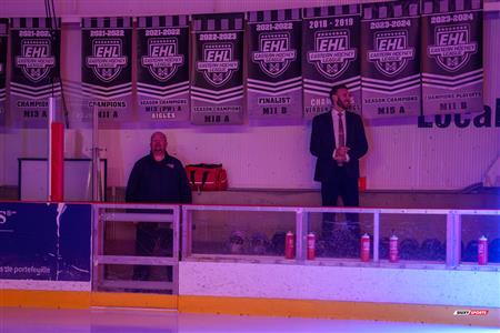 RSEQ 2025 - Hockey M D2 - Piranhas ETS vs Torrents Université du Québec en Outaouais - Avant Match
