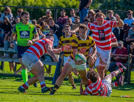 URBA 2025 - Top 12 - 3ra fecha - Inter -  Alumni (33) vs (24) Belgrano Athletic