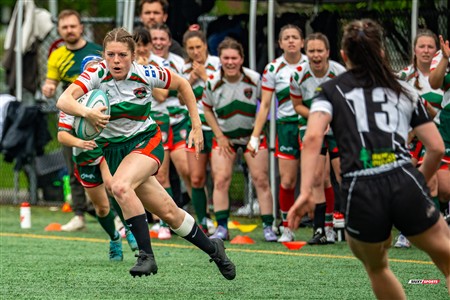 RQ 2025 - LPR2 F - Rugby Club de Montréal (17) vs (5) Saint-Georges Lumberjacks