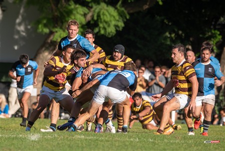 URBA 2025 - Top 12 - 2da fecha -  Belgrano Athletic (24) vs (20) CUBA