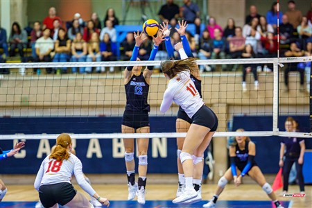 RSEQ 2025 - Volleyball F Finale 1 - Université de Montréal (3) vs (1) Université Laval