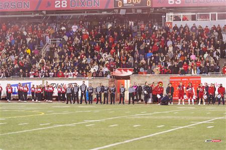 RSEQ 2025 - Football - McGill vs Laval