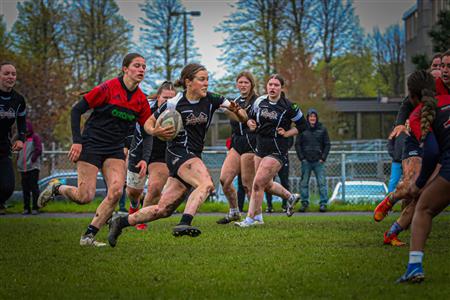 RQ 2025 - LPR2 F - Club de Rugby de Québec (0) vs (39) Saint-Georges Lumberjacks