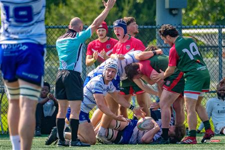 RQ 2025 - SL M - Rugby Club de Montréal vs Parc Olympique