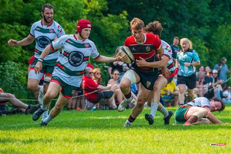RQ 2025 - Super Ligue Masculine - Beaconsfield RFC (47) vs (20) Rugby Club de Montréal - Match