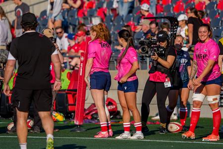 Canada vs USA Rugby F - Aug 1 2025 - Before the Game